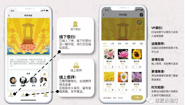 清明之后，如何遙祭親人，網(wǎng)上祭奠來(lái)助力